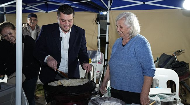 Torbalı'da Ramazan sokaklarına yoğun ilgi