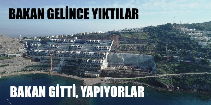 O Projedeki 54 Villa Yikiliyor Sozcu Gazetesi