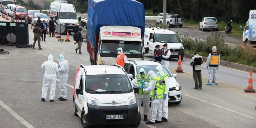 Bodrum'da tatilcilere karşı kırmızı alarm