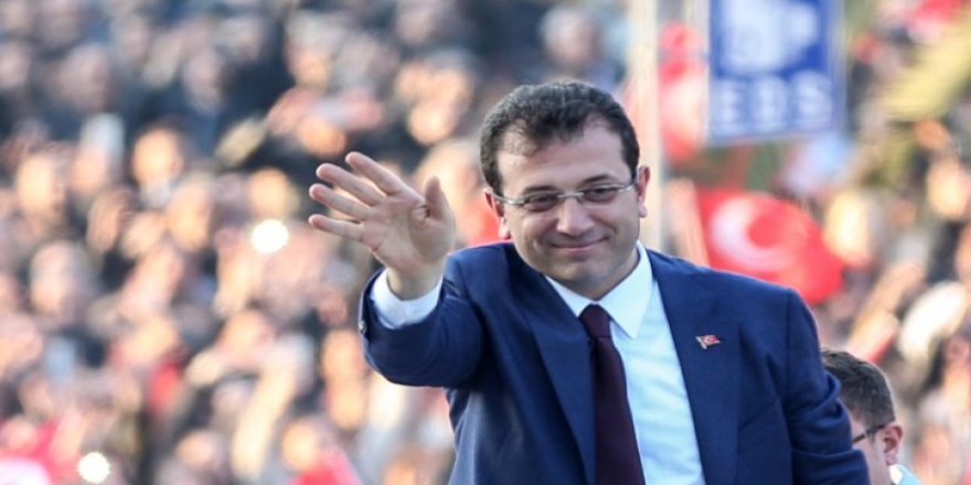 Ekrem İmamoğlu görevi devraldı