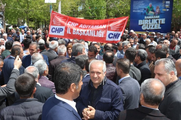 Kılıçdaroğlu’na destek sloganları