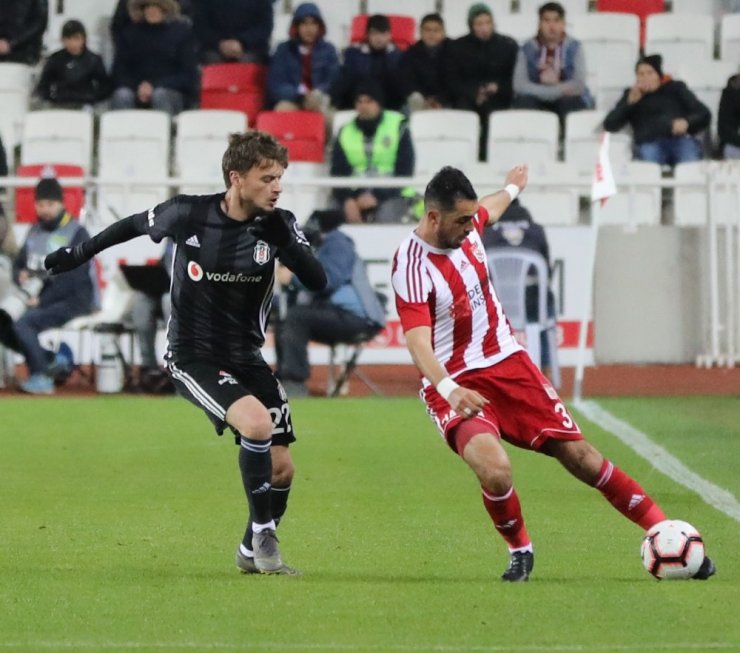 Sivasspor: 1 - Beşiktaş: 2