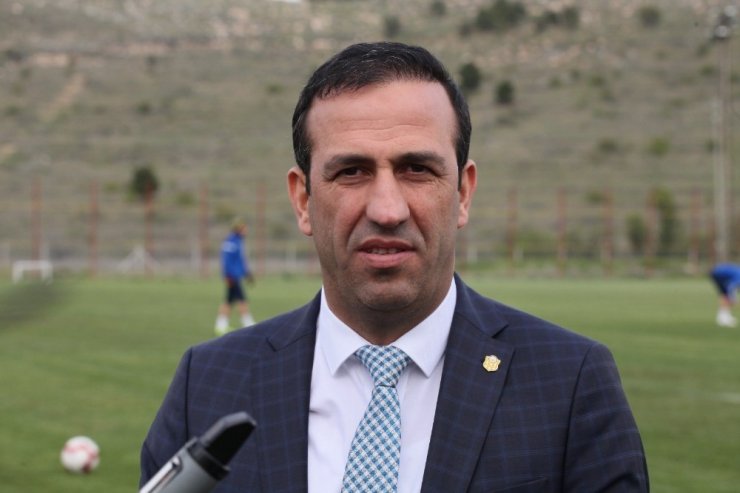 Başkan Gevrek: “Kupaya göz diktik”