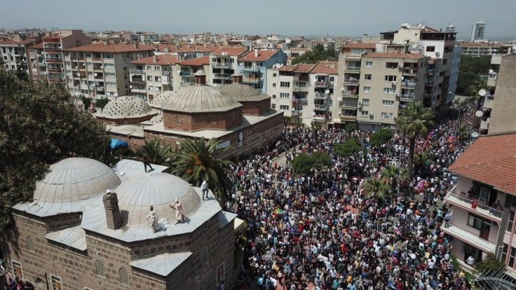 Manisa'de 479’uncu mesir şenliği