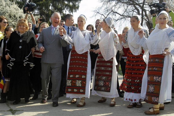 Dünya liderlerinin dansları objektiflere böyle yansıdı