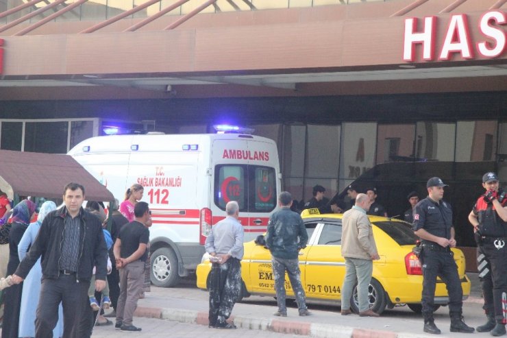 Askerlerimize saldırdılar