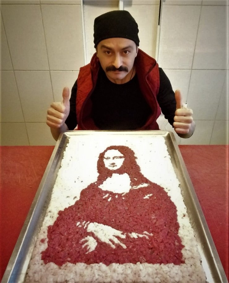 Leonardo da Vinci’nin Mona Lisa’sını bir de böyle görün