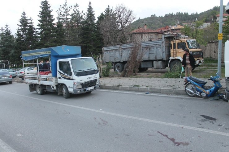 Tosya’da kaza, 1 yaralı