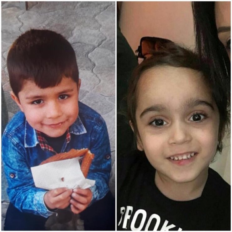 2 çocuk oynarken sır oldu