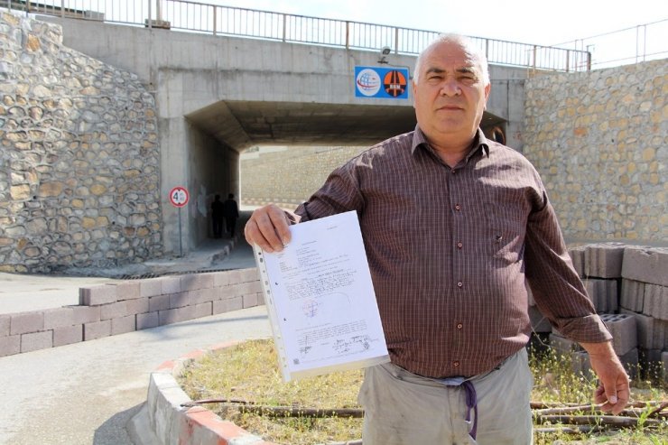 "Alt geçidin sahibi