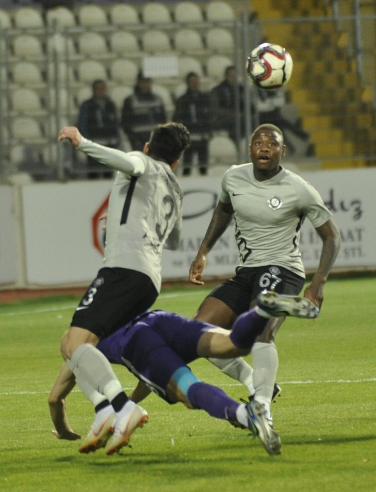 Afyon ve Osmanlıspor yenişemedi