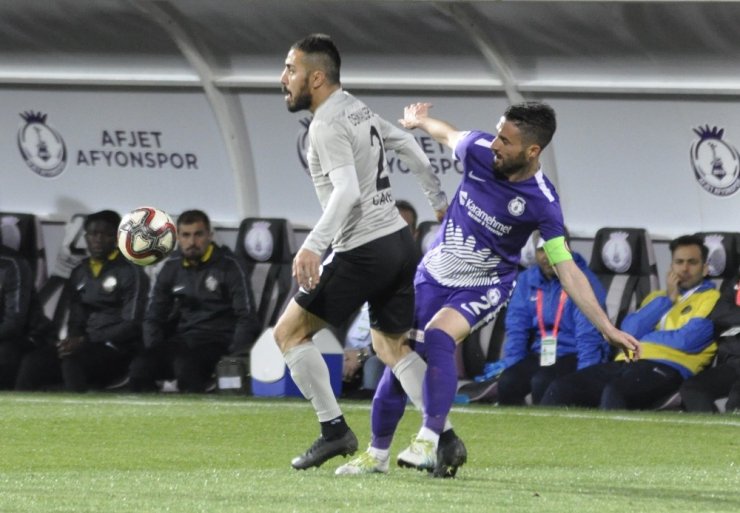 Afyon ve Osmanlıspor yenişemedi