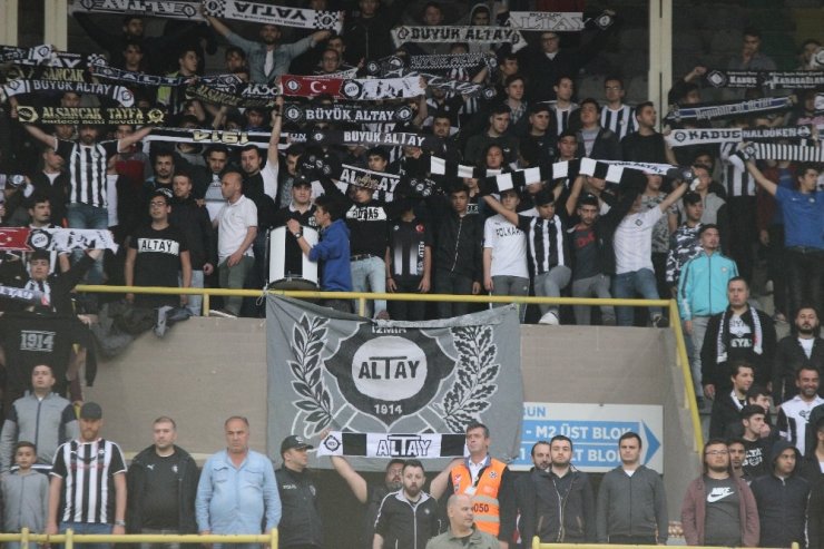 Altay: 2 - Eskişehirspor: 1