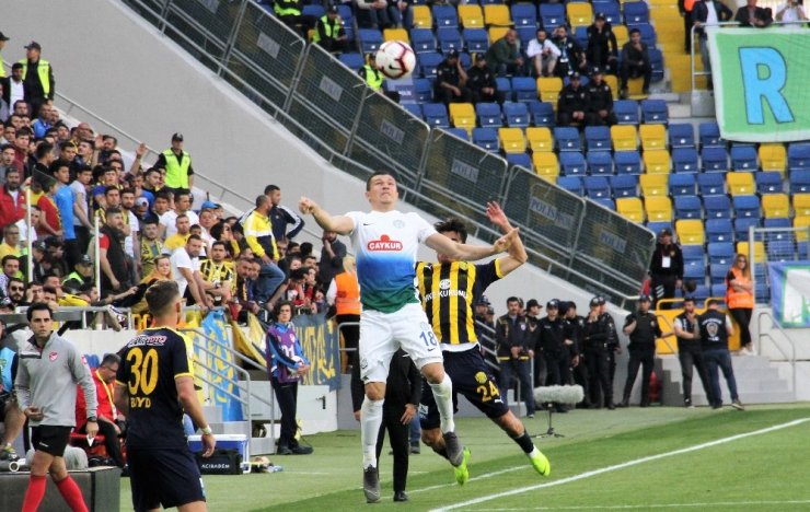 Ankaragücü-Rize: 2-2