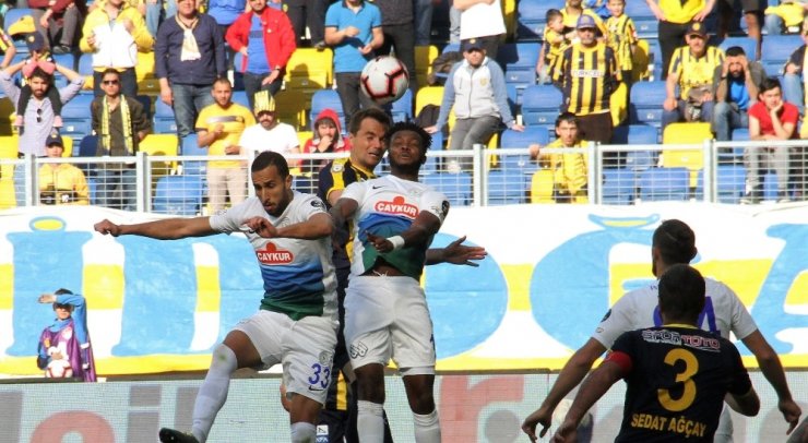 Ankaragücü-Rize: 2-2