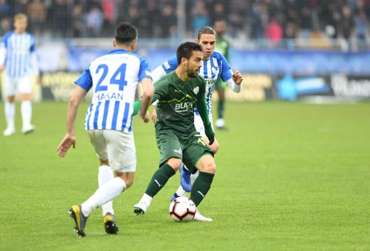 Erzurumspor: 2 - Bursaspor: 0