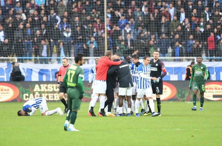 Erzurumspor: 2 - Bursaspor: 0