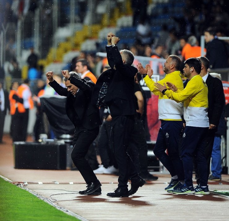 Kasımpaşa: 1 - Fenerbahçe: 3