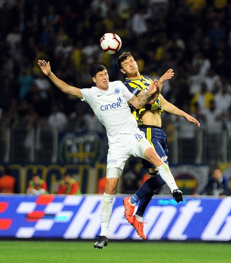 Kasımpaşa: 1 - Fenerbahçe: 3