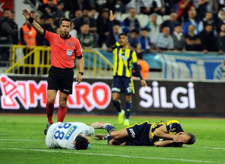 Kasımpaşa: 1 - Fenerbahçe: 3