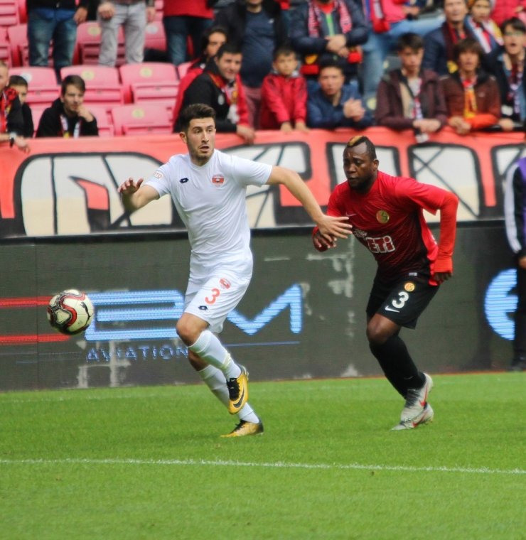 Eskişehirspor evinde Adana'dan fark yedi: 0-3