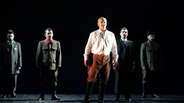 Türkiye’de ilk defa “Atatürk” opera sahnesine taşınacak