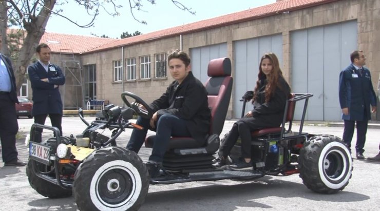 1 saatlik şarj ile 150 kilometre giden elektrikli araba