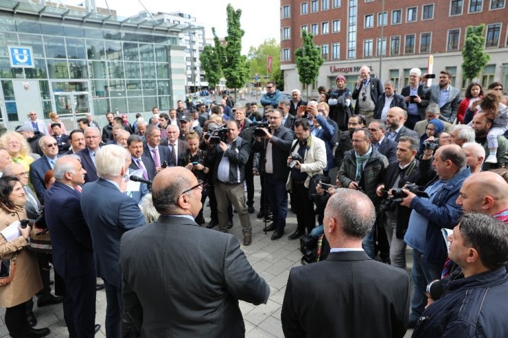 Kardeş şehir Dortmund’da Trabzon Meydanı açıldı