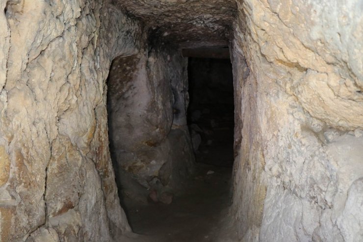 Kapadokya’da bir yeraltı şehri daha gün yüzüne çıktı