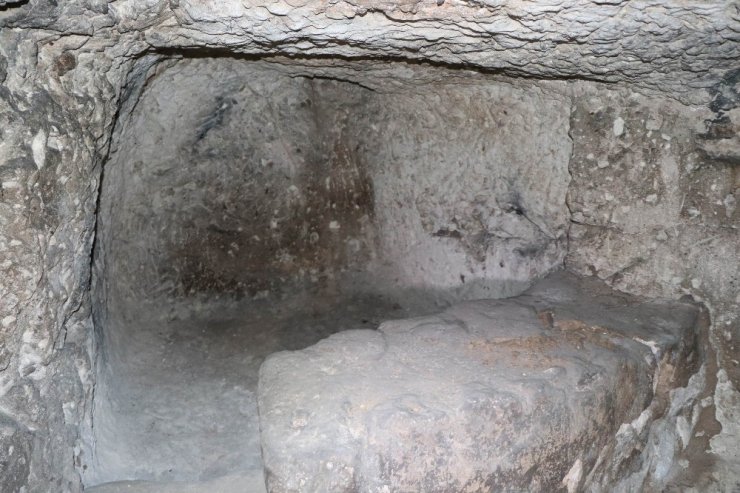 Kapadokya’da bir yeraltı şehri daha gün yüzüne çıktı