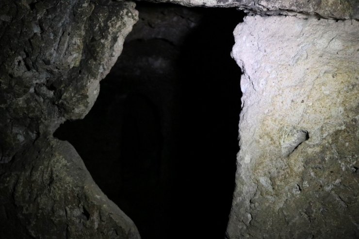 Kapadokya’da bir yeraltı şehri daha gün yüzüne çıktı