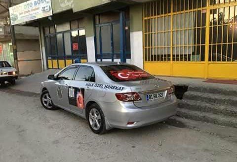 Arabasını ateşe verip- kendisini köprüden attı