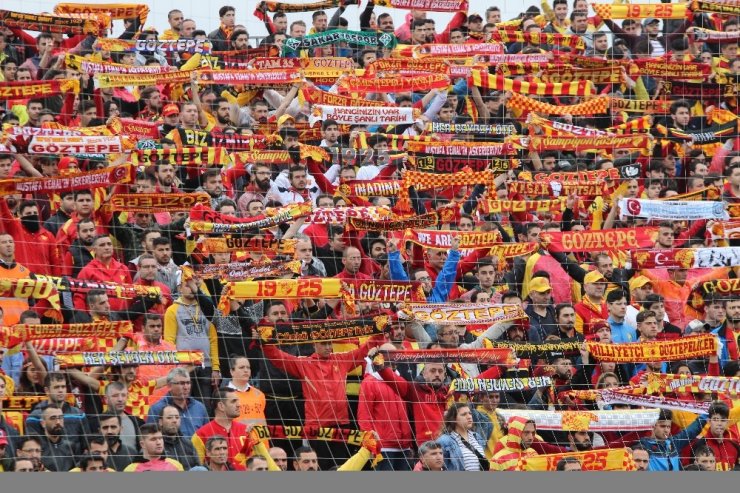 Göztepe tarihi maç için seferberlik ilan etti