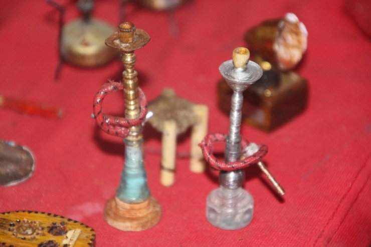 Filistinli sanatçı İsrail mermileri sanat eserlerinde