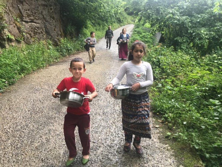 Trabzon vatandaşları ard arda uyarıldı: Yüksek kesimlere çıkın!