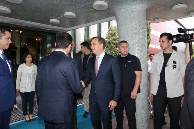 TÜSİAD, İBB Başkanı İmamoğlu’na tebrik etti