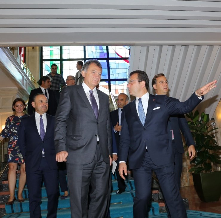 TÜSİAD, İBB Başkanı İmamoğlu’na tebrik etti