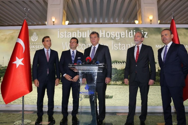 TÜSİAD, İBB Başkanı İmamoğlu’na tebrik etti