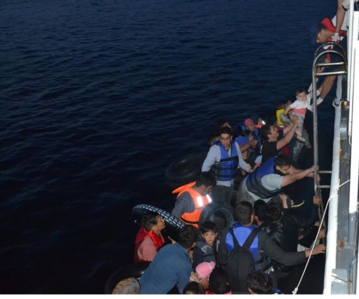Önü kesilemeyen göçmen avı: 40 göçmen yakalandı