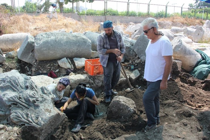 Soli Pompeiopolis’in tarihi gün yüzüne çıkarılıyor