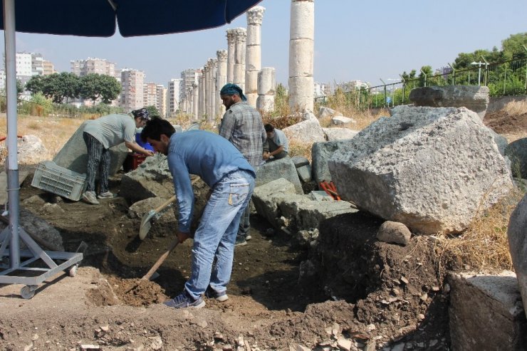 Soli Pompeiopolis’in tarihi gün yüzüne çıkarılıyor