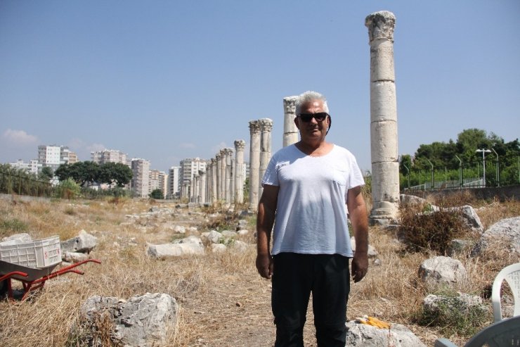 Soli Pompeiopolis’in tarihi gün yüzüne çıkarılıyor