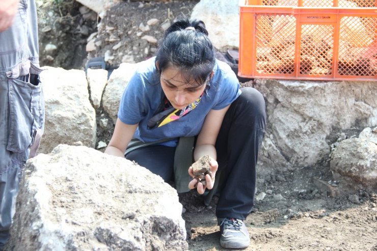 Soli Pompeiopolis’in tarihi gün yüzüne çıkarılıyor