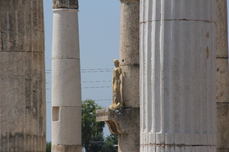 Soli Pompeiopolis’in tarihi gün yüzüne çıkarılıyor