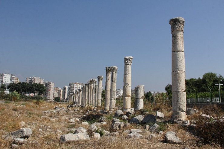Soli Pompeiopolis’in tarihi gün yüzüne çıkarılıyor