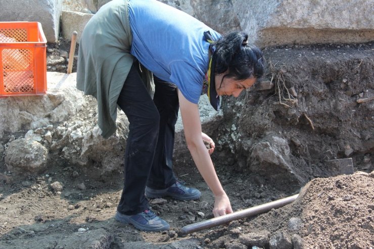 Soli Pompeiopolis’in tarihi gün yüzüne çıkarılıyor