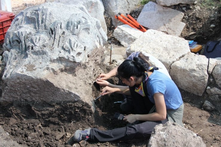 Soli Pompeiopolis’in tarihi gün yüzüne çıkarılıyor