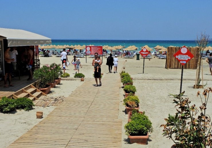 Kültür ve Turizm Bakanlığı'ndan plaj: Pırlanta
