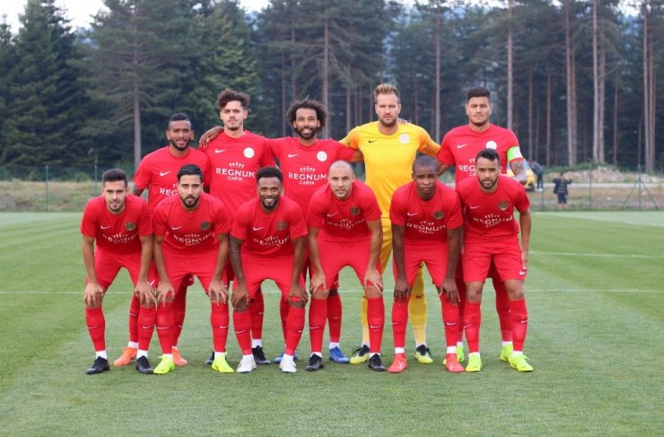 Süperlig Takımlarından Antalyaspor ile Alanyaspor hazırlık maçında beraber kaldı