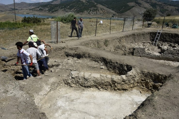 Satala Antik Kentinde kazı çalışmalarına bir bakış, bir heyecan
